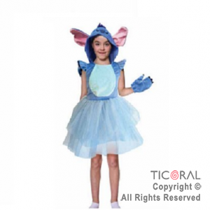 DISFRAZ STITCH VESTIDO TALLE 2 x 1